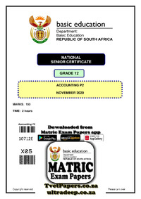 Grade 12 NSC Accounting P2 (English) 2021 Preparatory Examination Question Paper.pdf